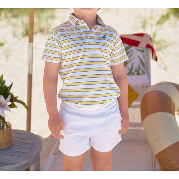 THE BEAUFORT BONNET COMPANY Other - NEW THE BEAUFORT BONNET COMPANY prim & proper polo in lake claire lines & wood b